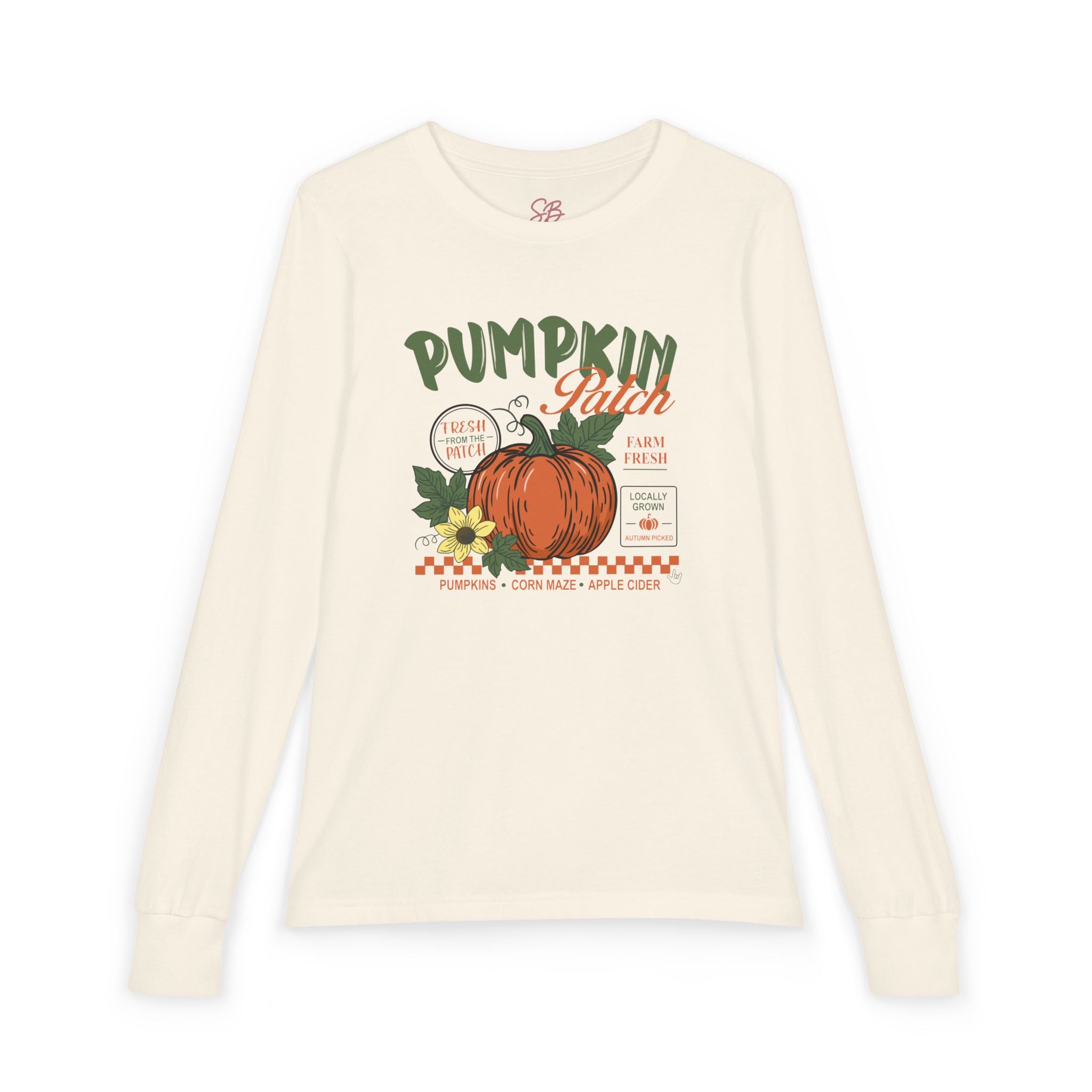 Pumpkin Patch - Kid Long Sleeve Shirt