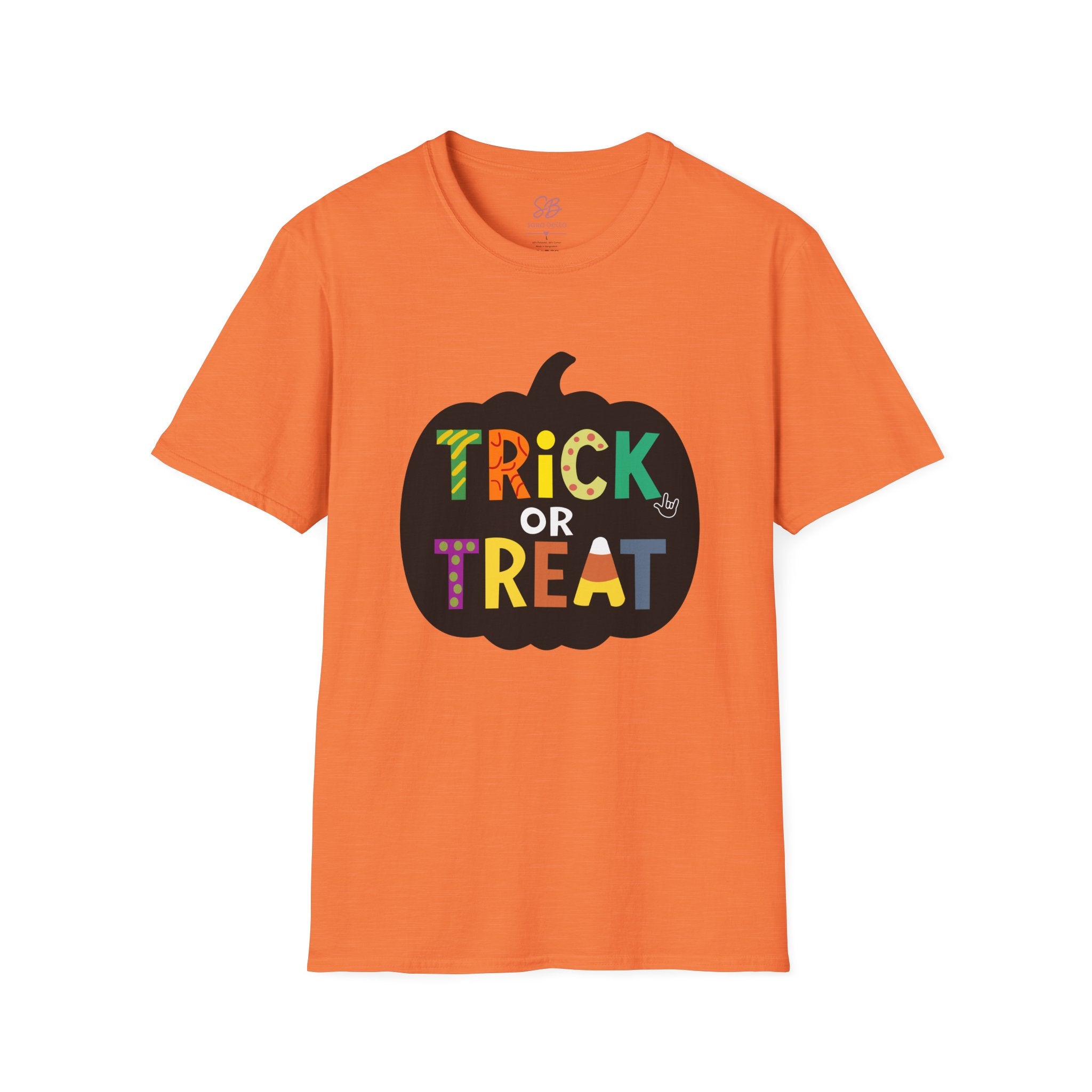 Trick or Treat Pumpkin - T-Shirt