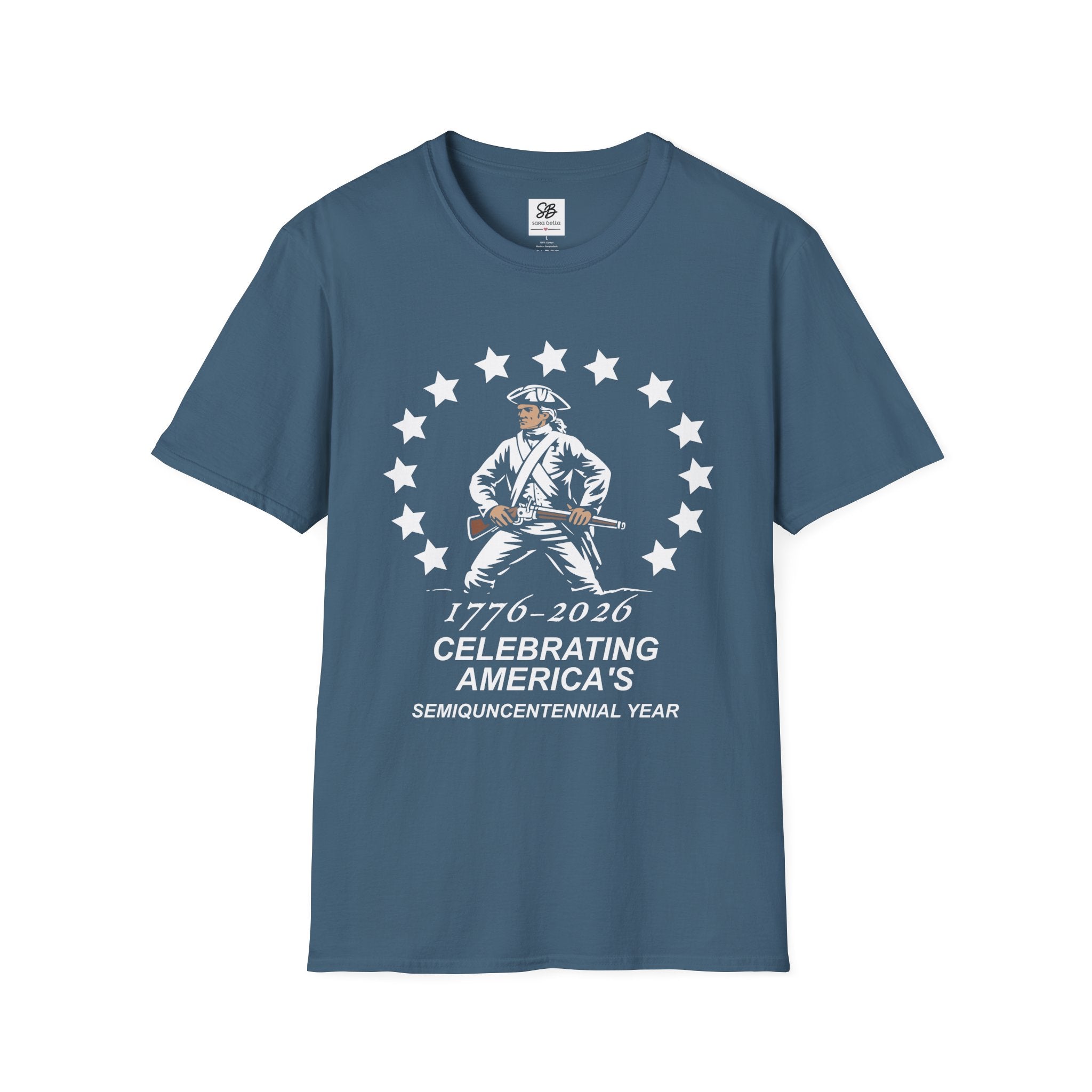 Minuteman Patriot 1776–2026 Celebrating America's Semiquincentennial Year Shirt