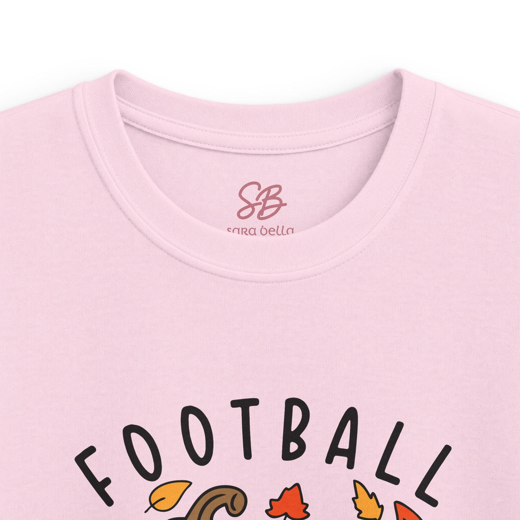 Football is My Favorite Season with I love you American Sign Language, ASL - Kid T-Shirt