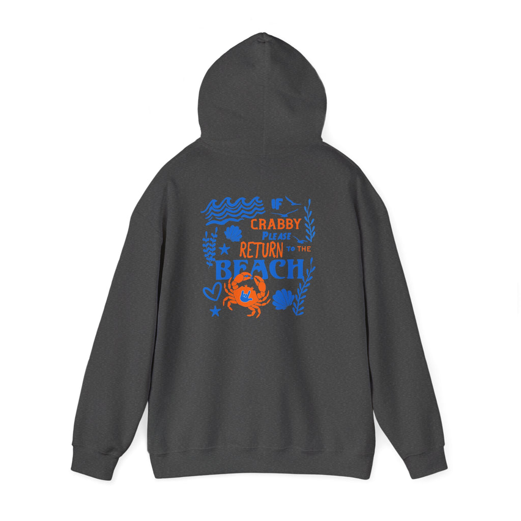 If Crabby, Please Return to the Beach Hoodie