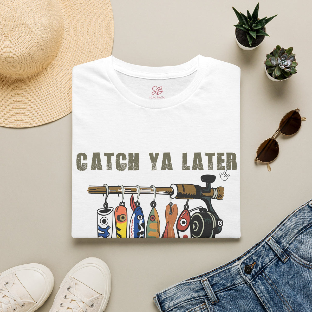 Catch Ya Later Fishing - T-Shirt