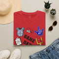 Game Day Football with I Love You ASL  - T-Shirt