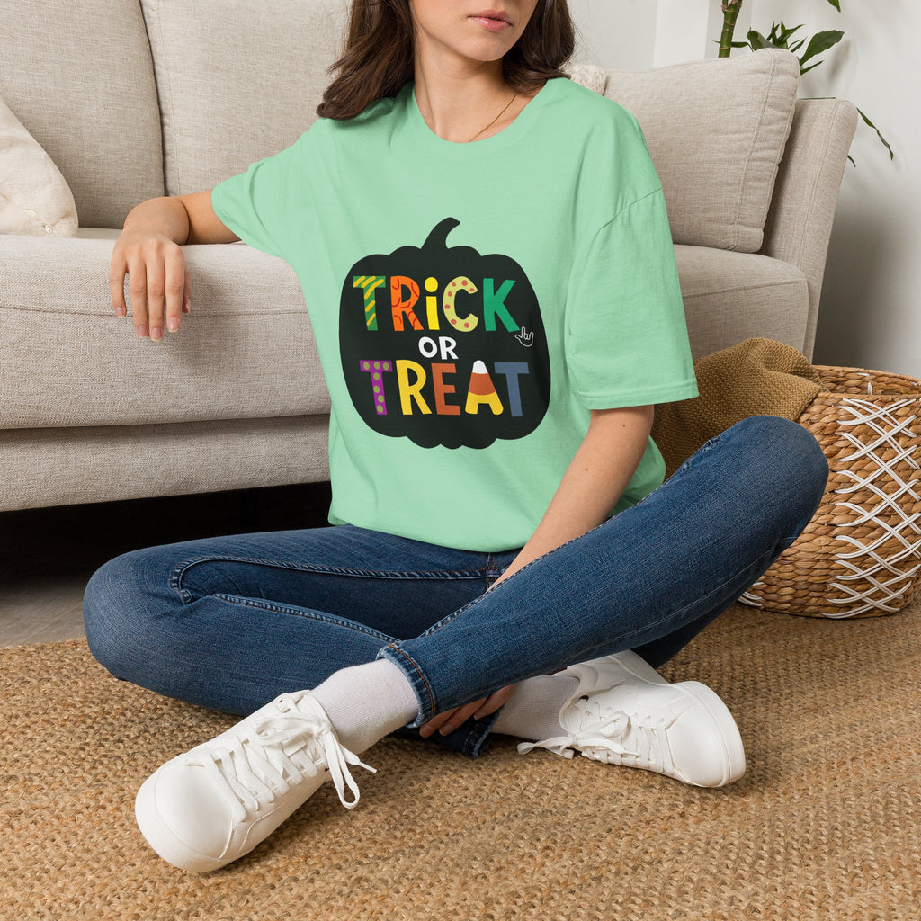 Trick or Treat Pumpkin - T-Shirt