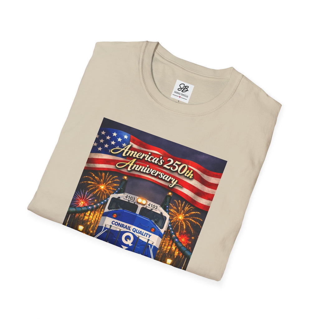 Conrail America's 250th Anniversary Train T-Shirt