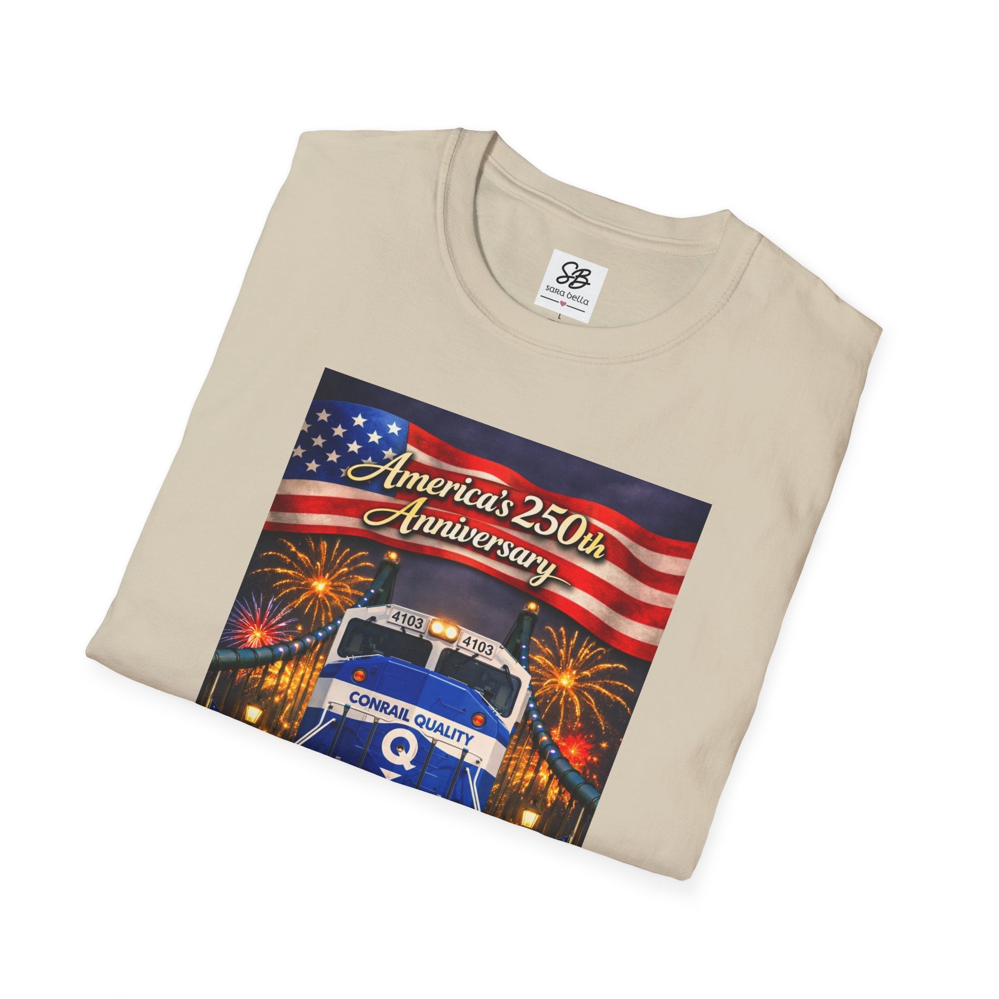 Conrail America's 250th Anniversary Train T-Shirt