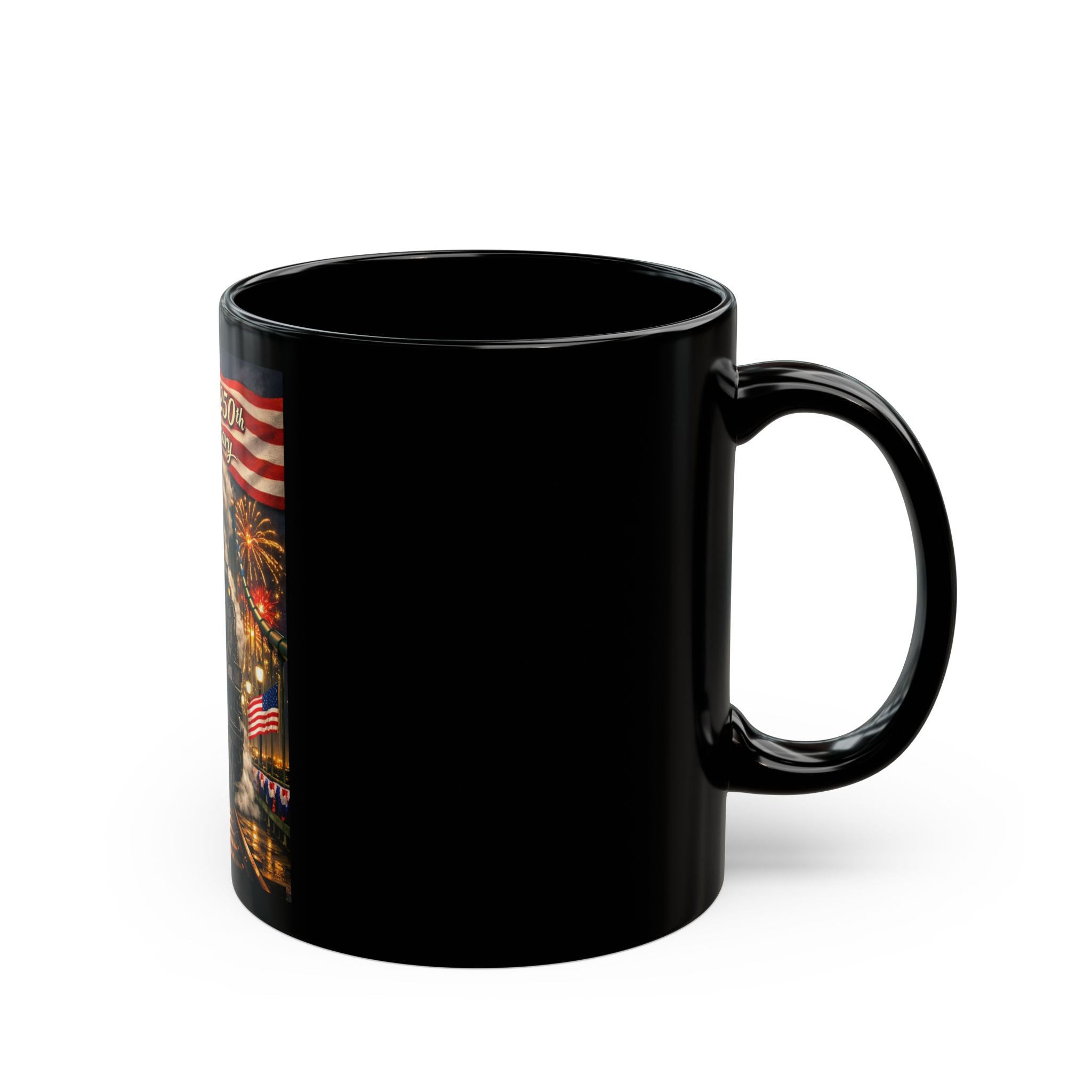Big Boy America's 250th Anniversary Train Mug – Coffee Cup (11oz/15oz)