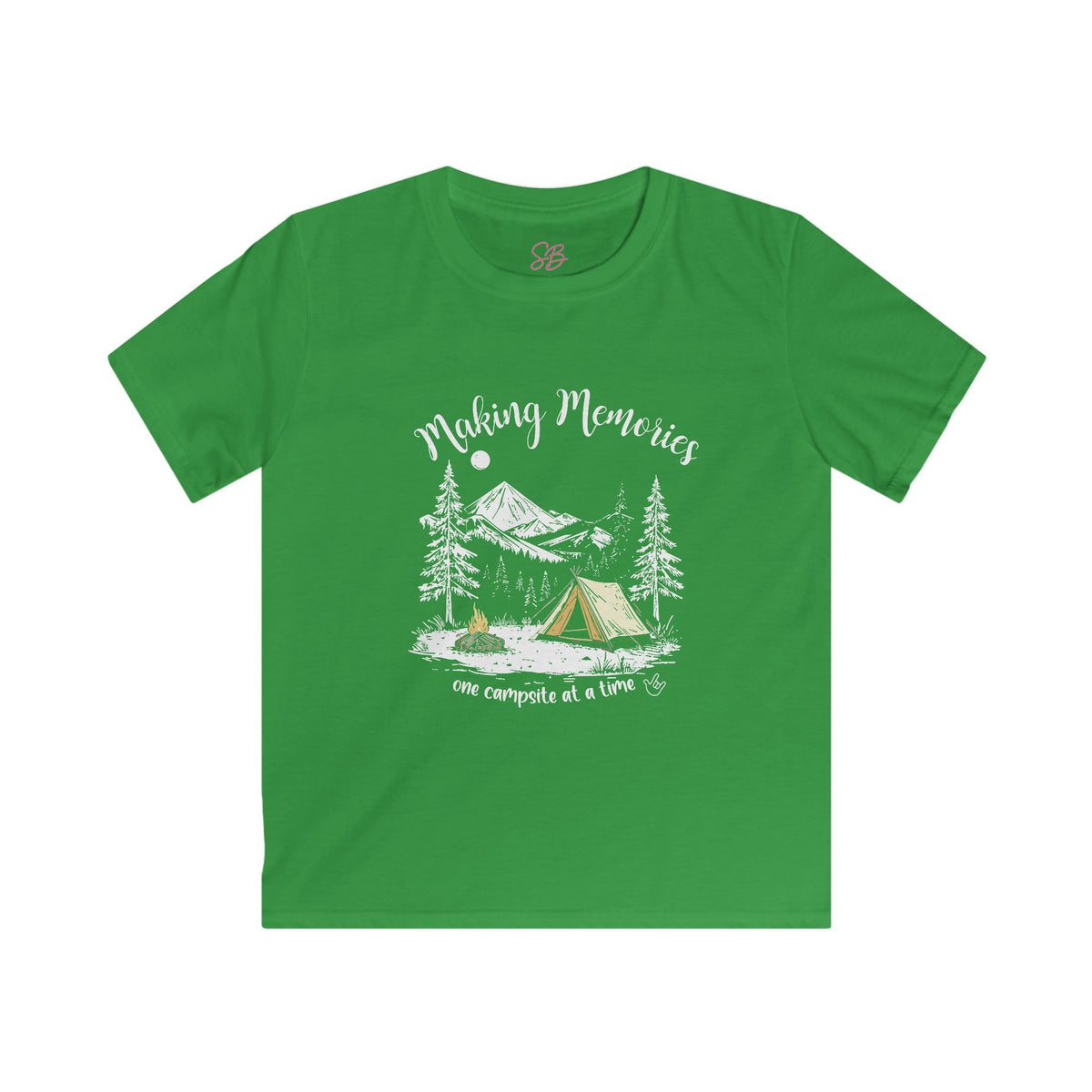 Making Memories Camping - Kid Shirt