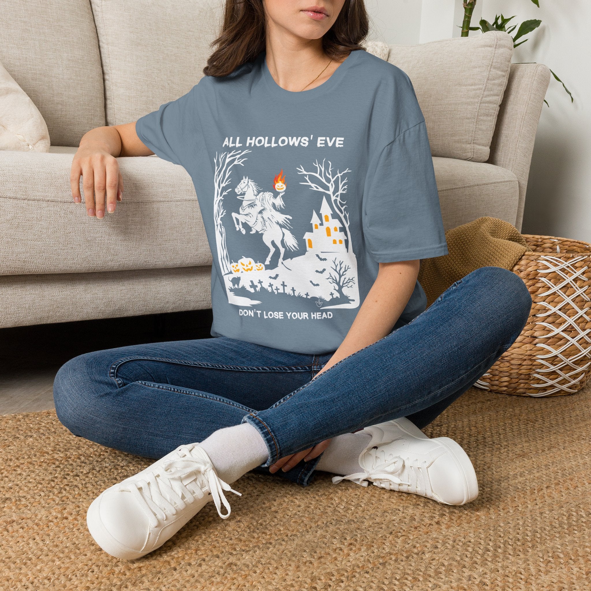 All Hollow's Eve  Headless Horseman - T-Shirt