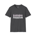 "Freedom" finger-spelled American Sign Language Graphic T-Shirt