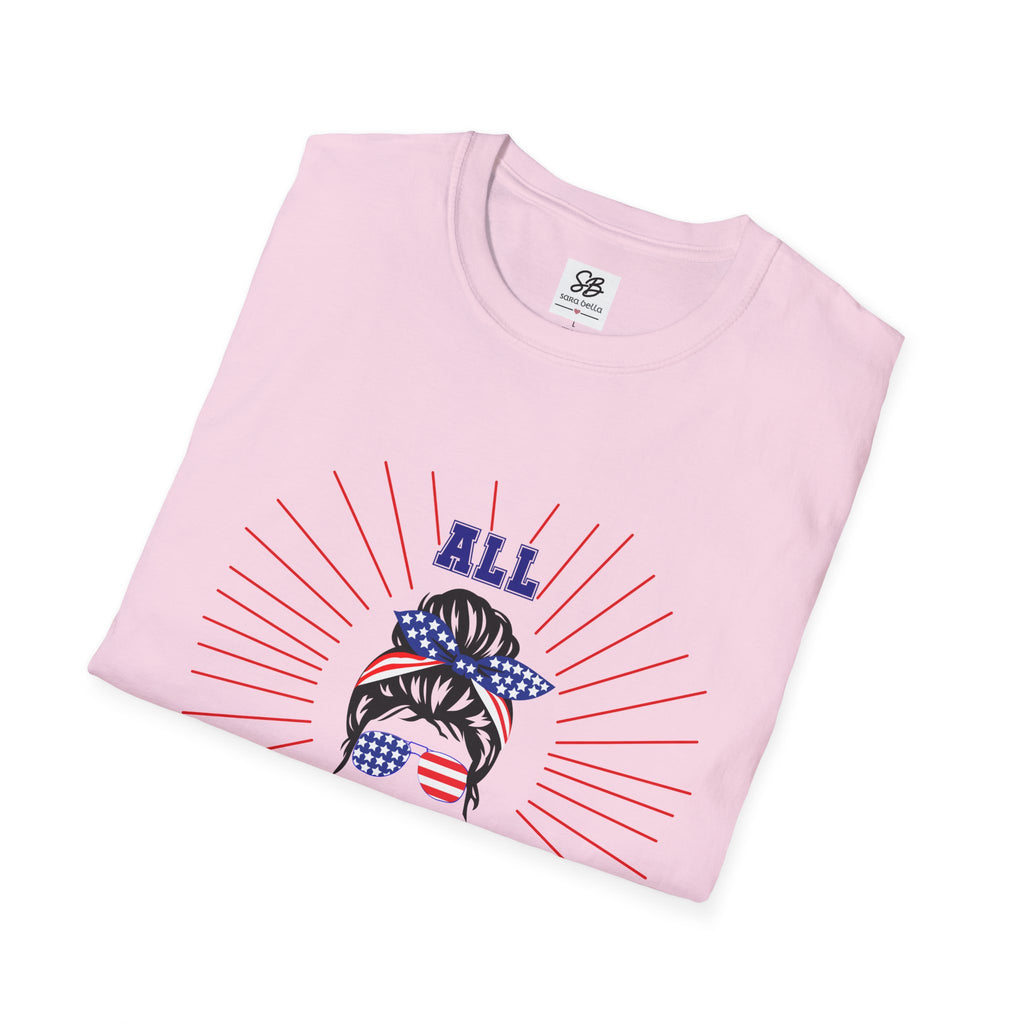 All American Mama T-Shirt