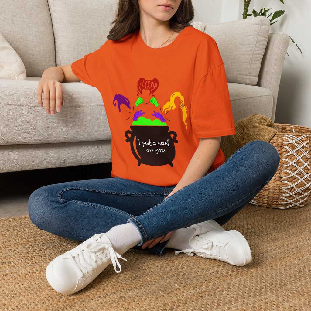 Hocus Pocus 'I Put a Spell On You', magic ASL  - T-Shirt