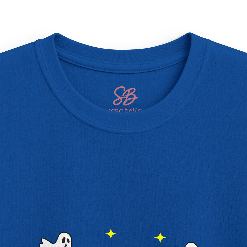 Ghosts "BOO" in ASL - Kid T-Shirt