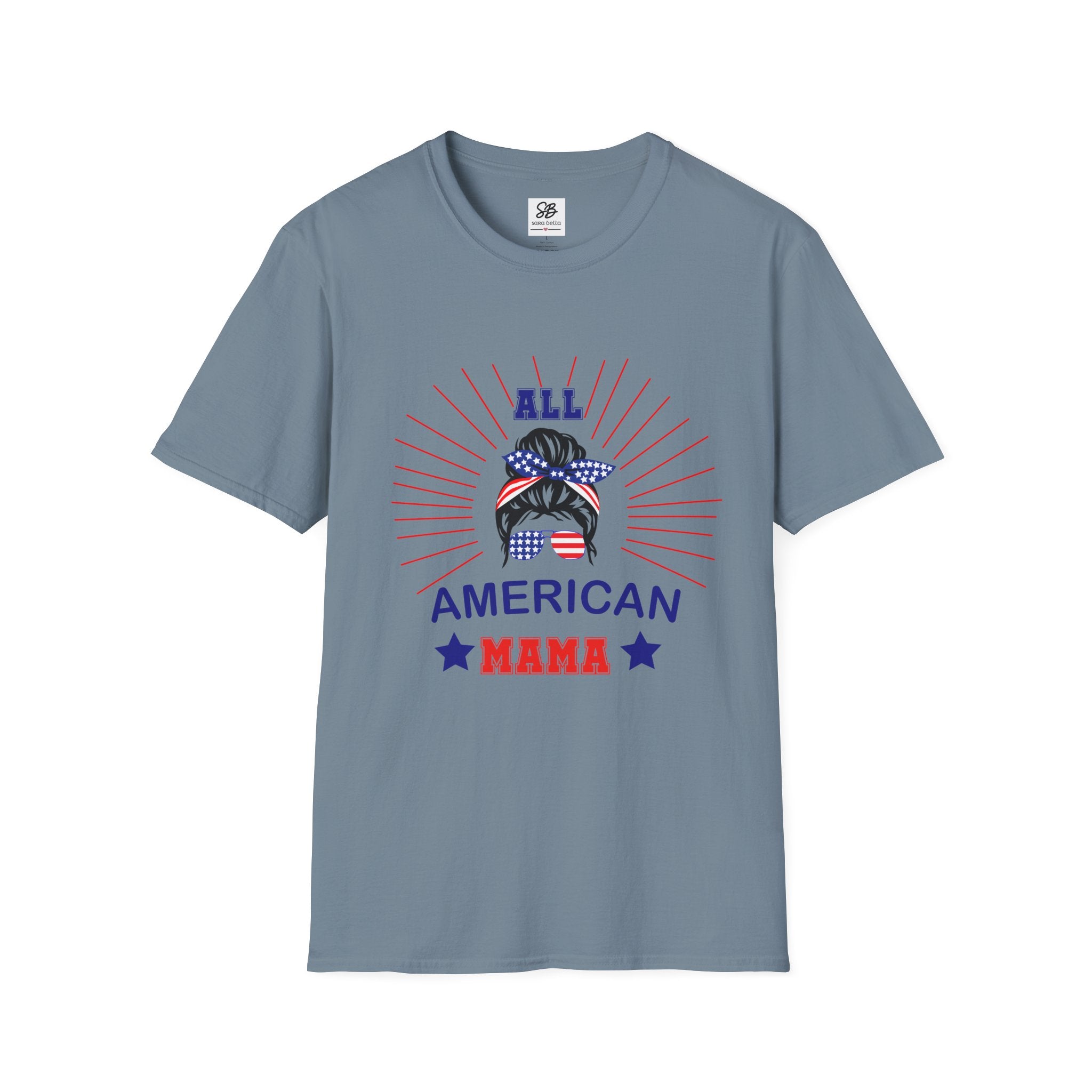 All American Mama T-Shirt