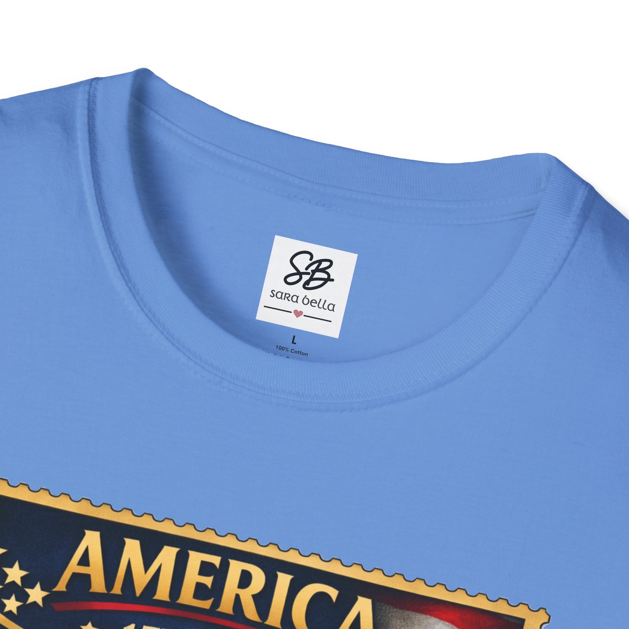 9/11 Remembrance"We Will Never Forget" Vintage Stamp T-Shirt