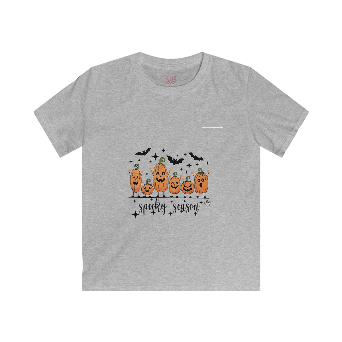 Halloween Pumpkins Spooky Season - Kid T‑Shirt