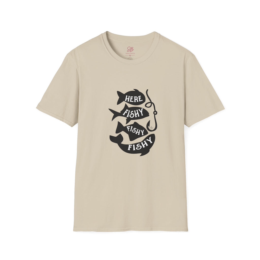 Here Fishy Fishy - T-Shirt