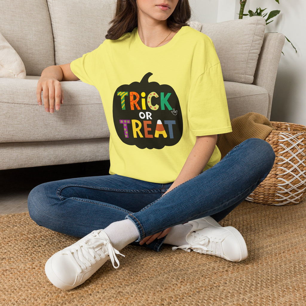 Trick or Treat Pumpkin - T-Shirt