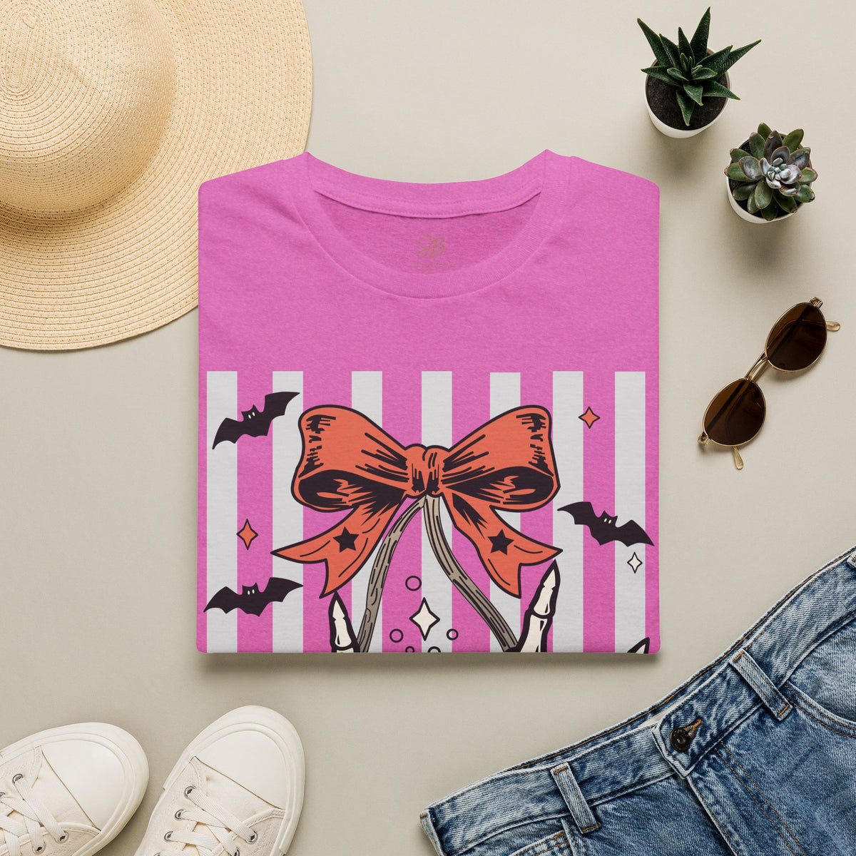 Spooky Skeleton "I Love you" ASL T-Shirt