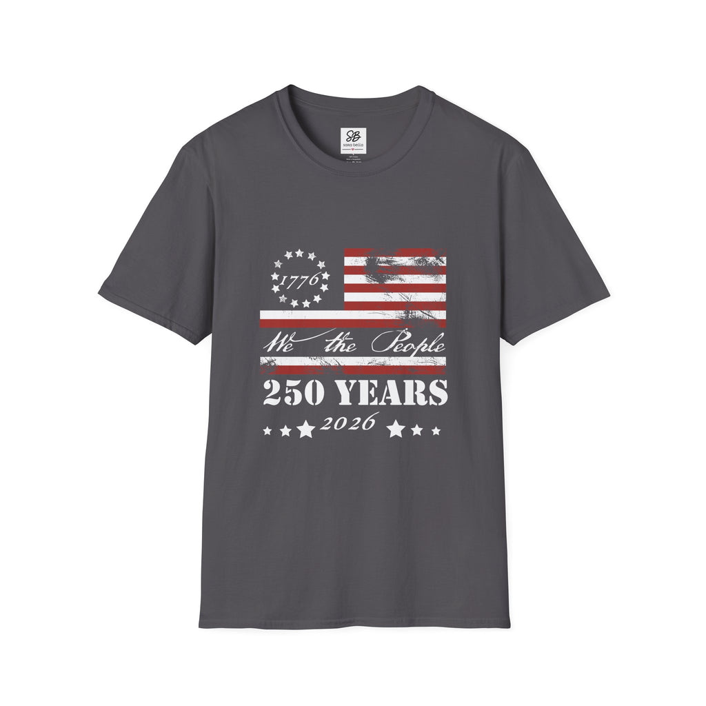 "We the People" 250 Years T-Shirt