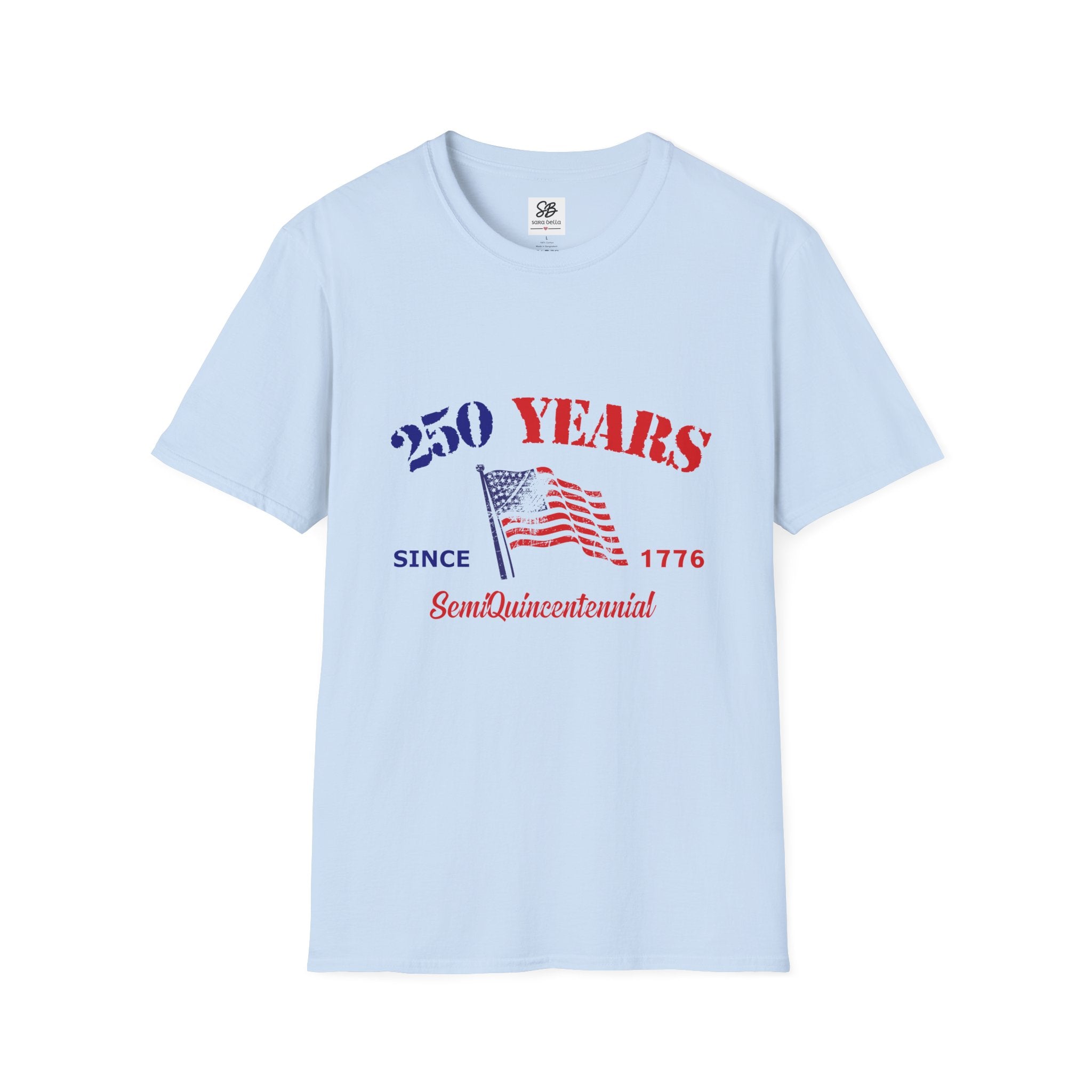 250 Years America Flag Semiquincentennial Shirt