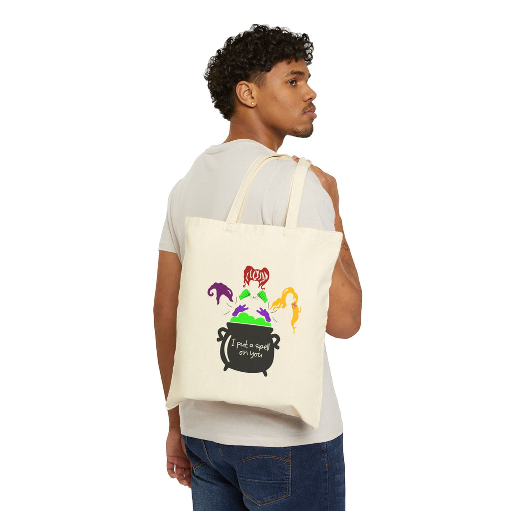 Hocus Pocus 'I Put a Spell On You', magic in ASL -  Tote Bag
