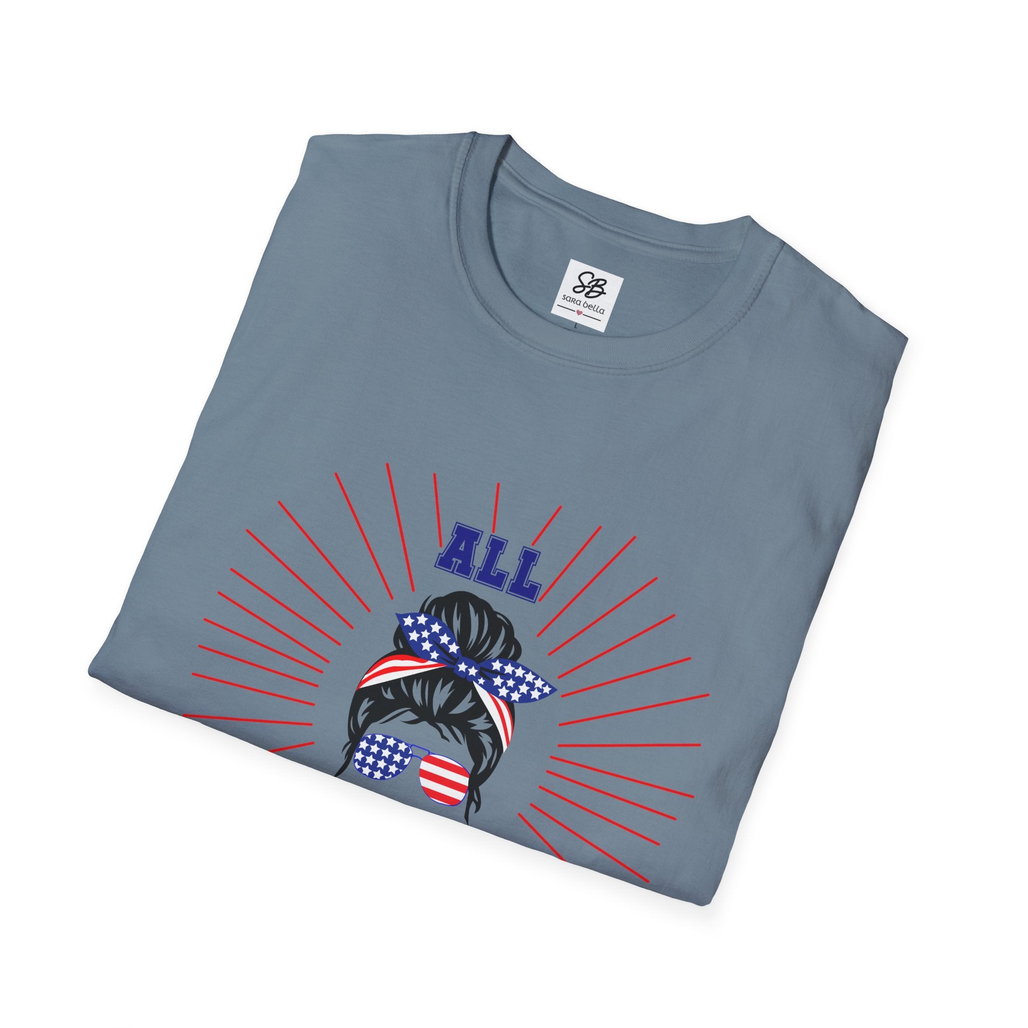 All American Mama T-Shirt