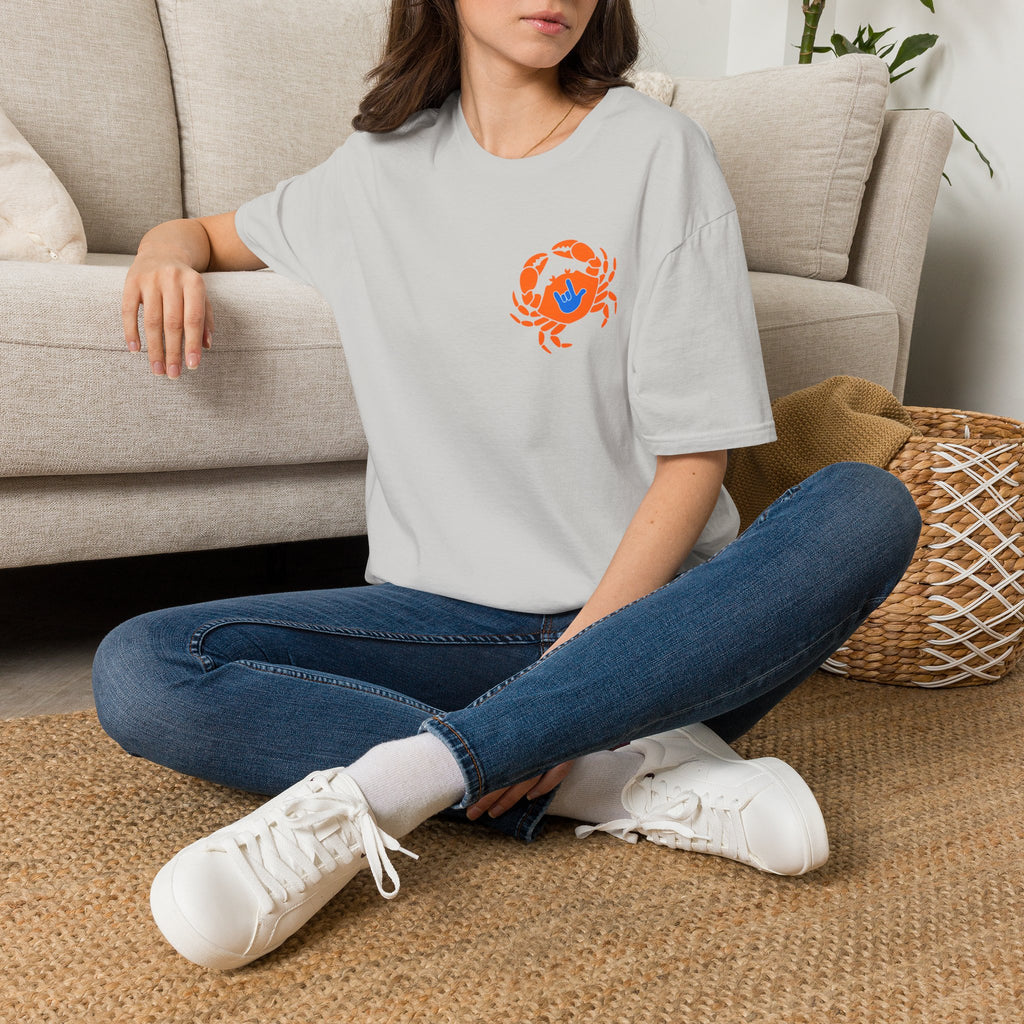 If Crabby, Please Return to the Beach T-Shirt