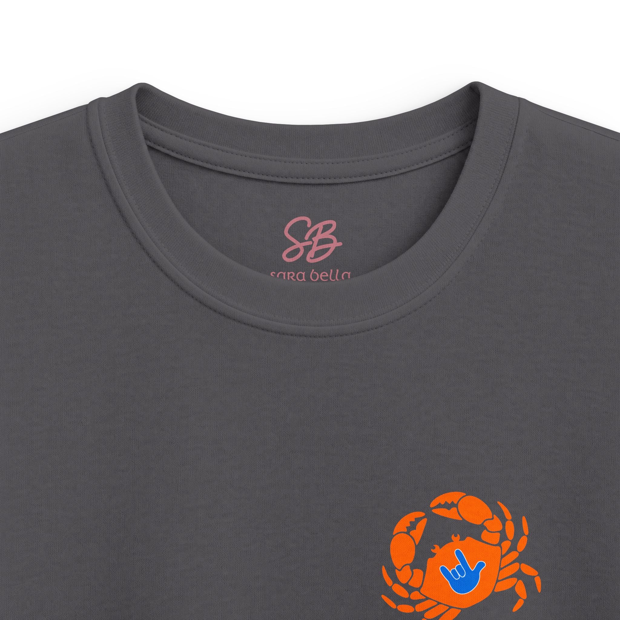Kid T‑Shirt — "If Crabby Please Return to the Beach" - Kid T-Shirt