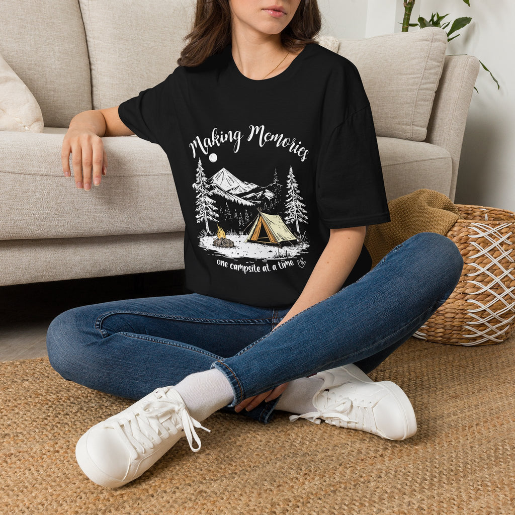 Making Memories Camping -  T‑Shirt