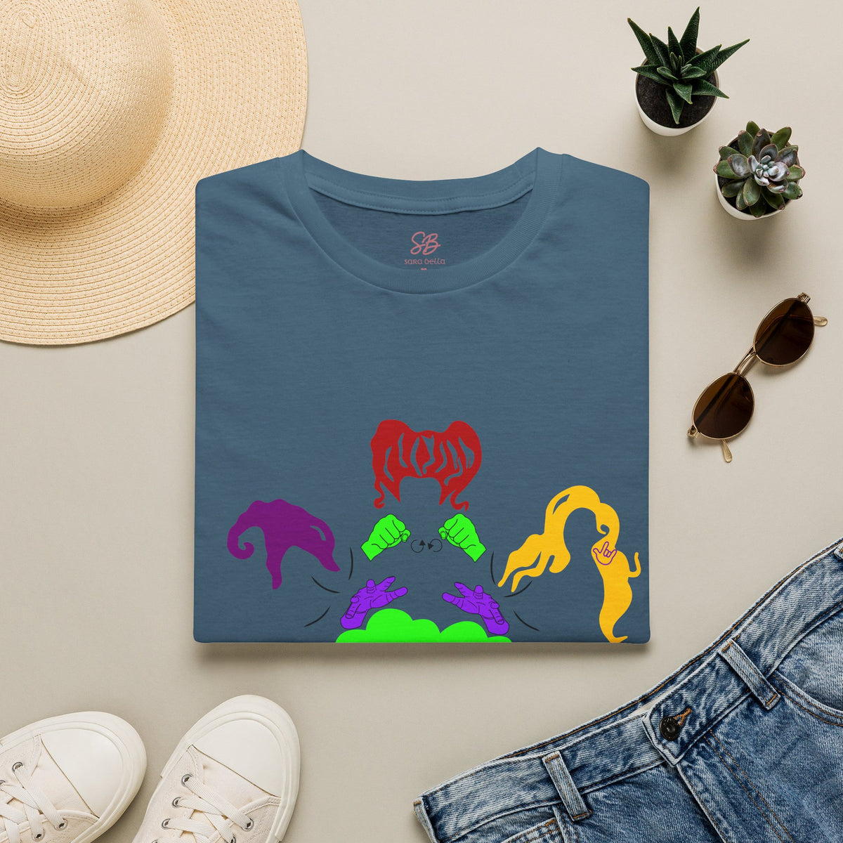 Hocus Pocus 'I Put a Spell On You', magic ASL  - T-Shirt