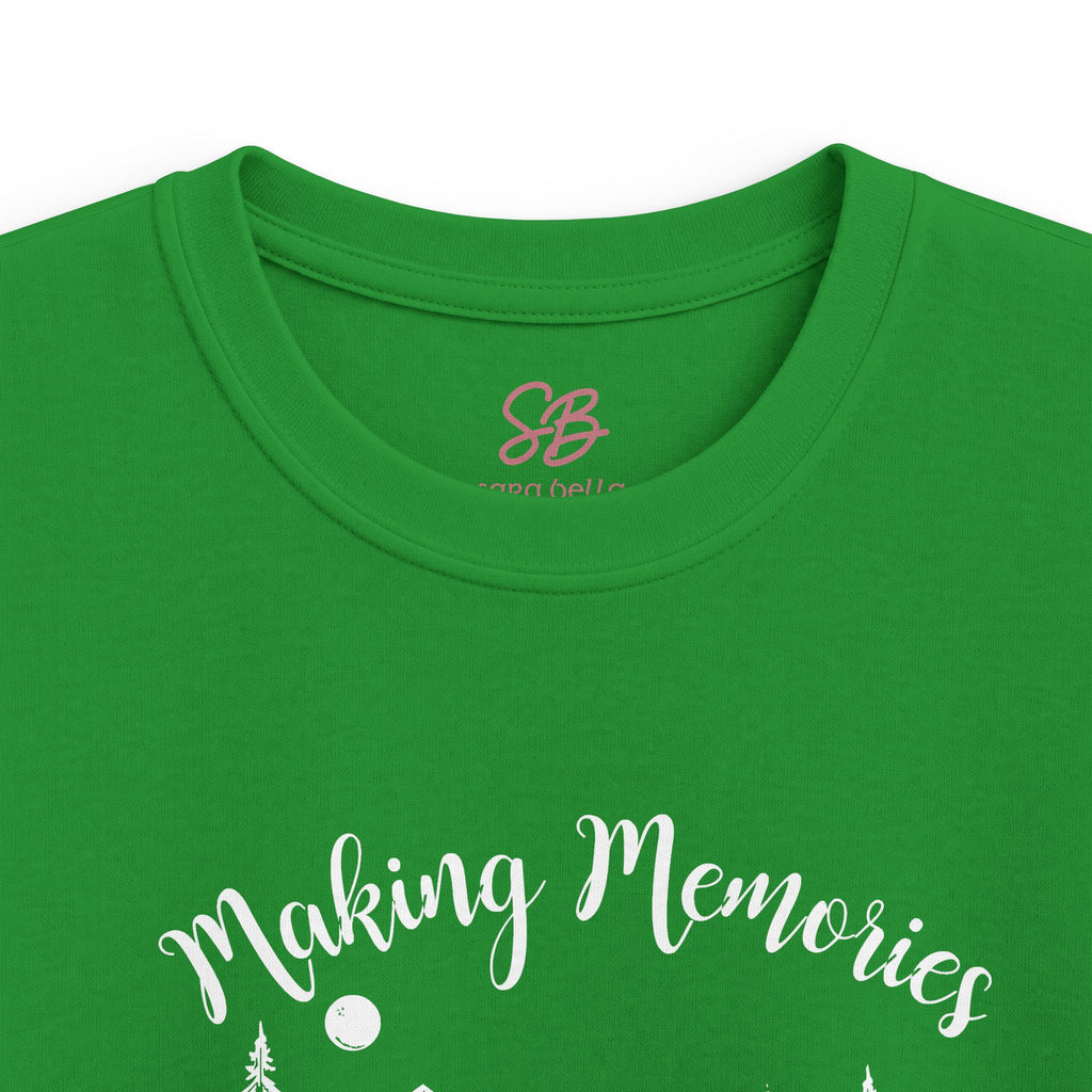 Making Memories Camping - Kid Shirt