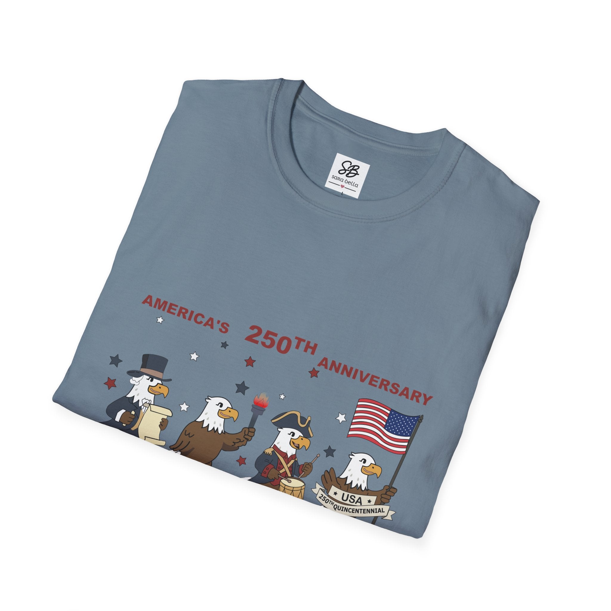 Patriotic Eagles Parade Design Shirt