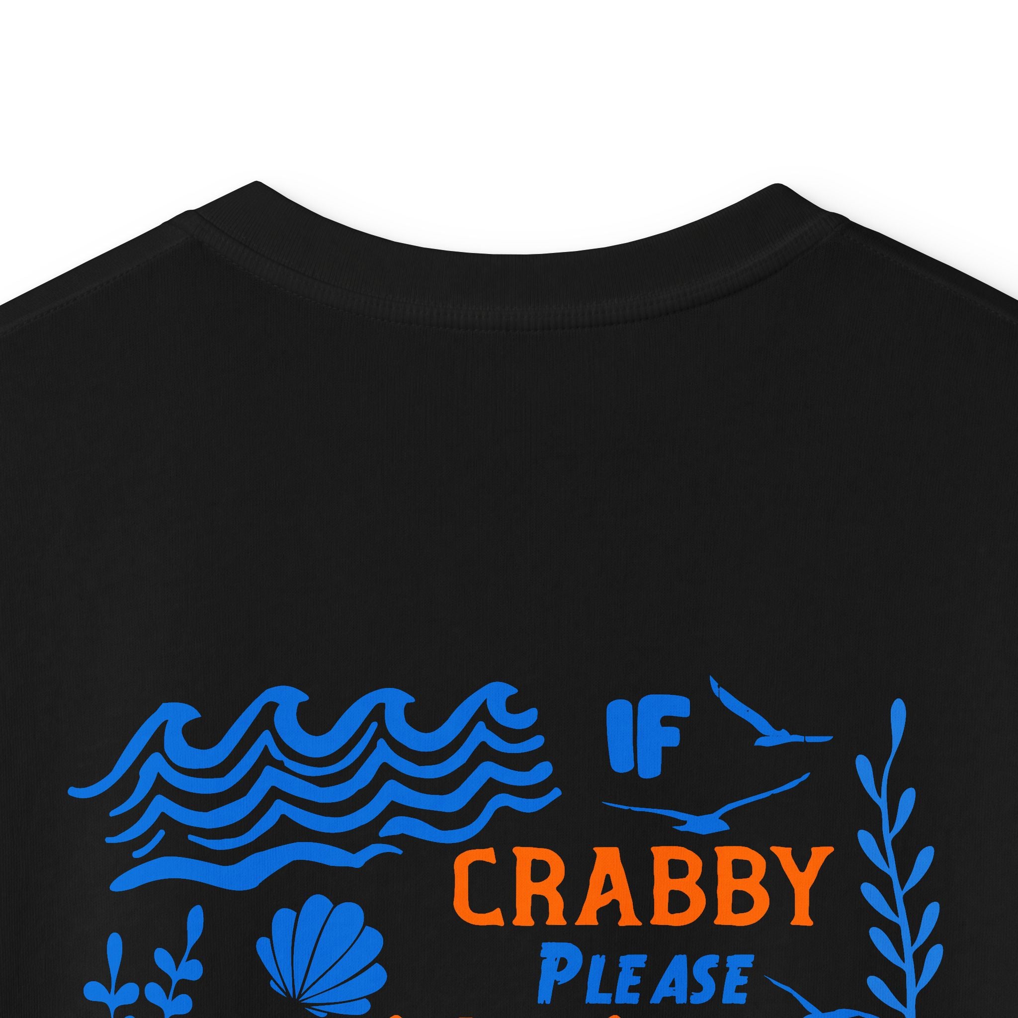 Kid T‑Shirt — "If Crabby Please Return to the Beach" - Kid T-Shirt