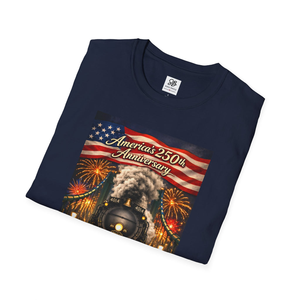 Big Boy America 250th Anniversary Train T-Shirt