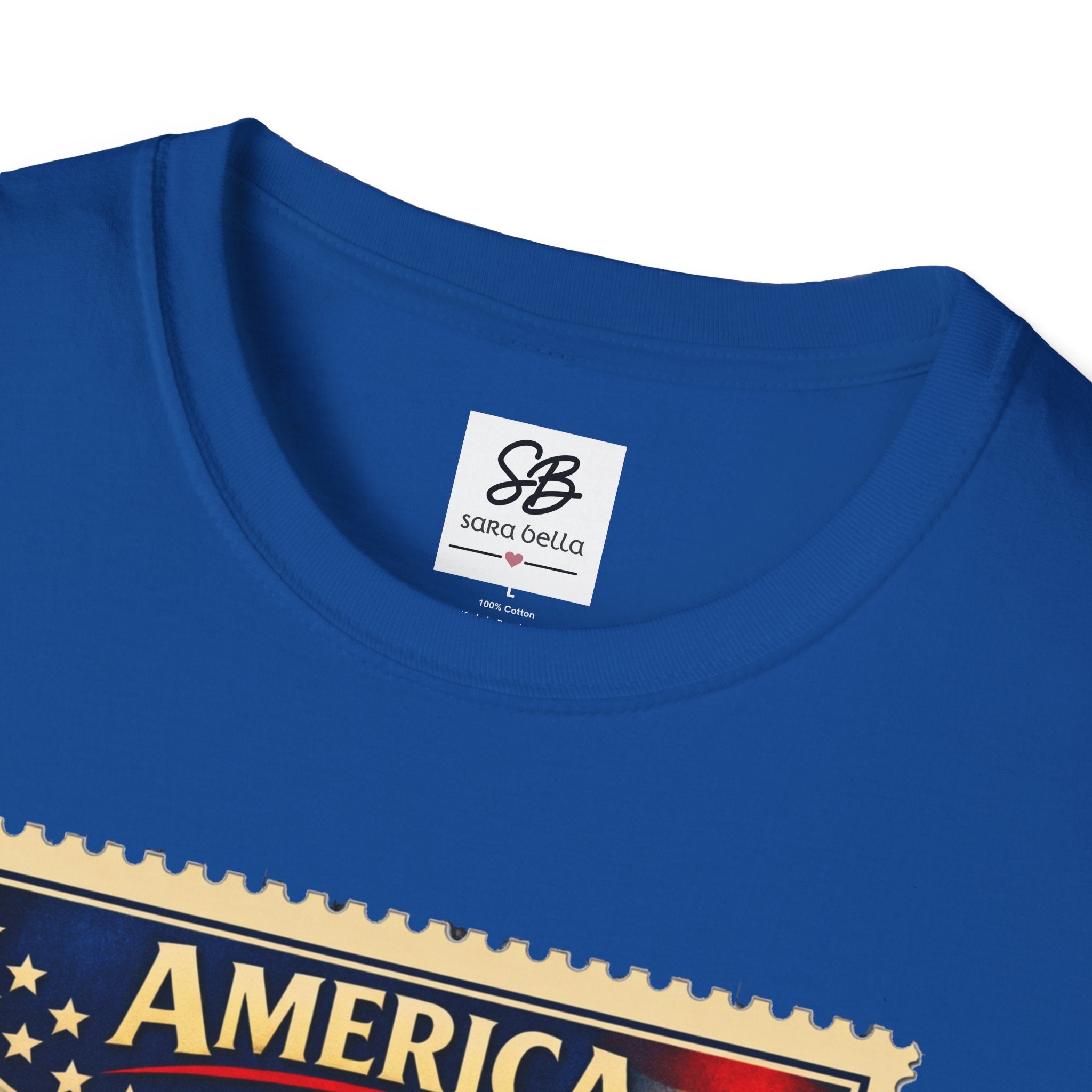 Boston Tea Party Vintage Stamp T-Shirt