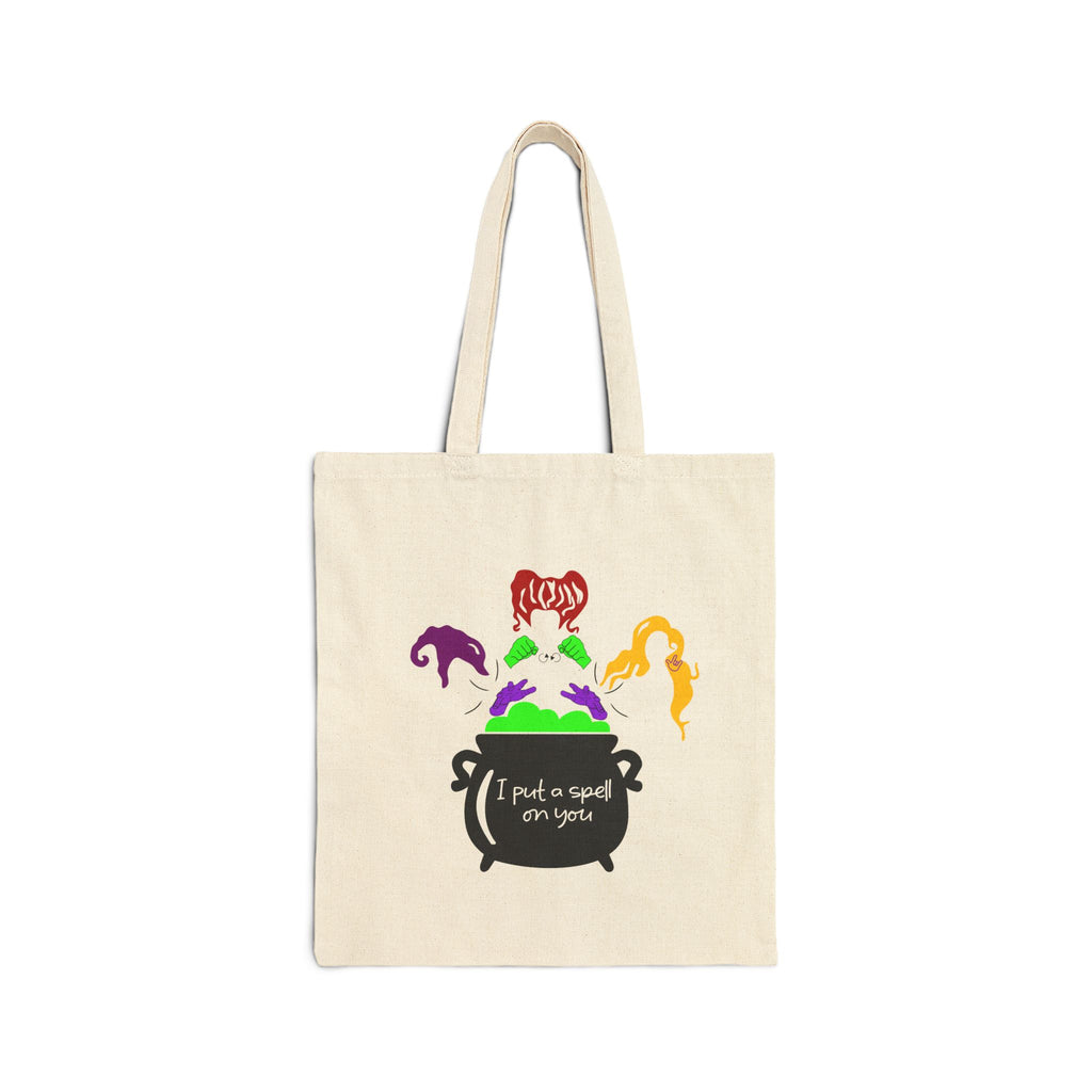 Hocus Pocus 'I Put a Spell On You', magic in ASL -  Tote Bag