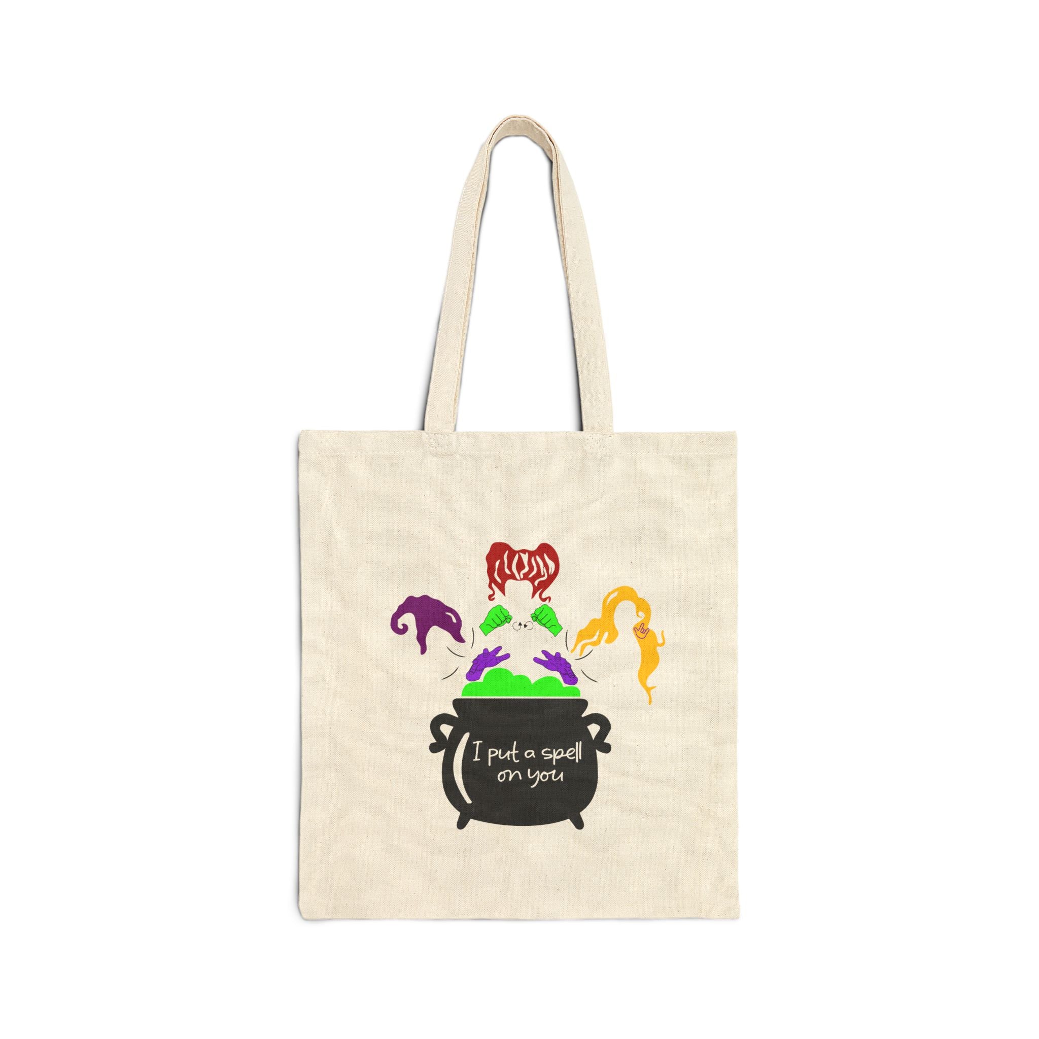 Hocus Pocus 'I Put a Spell On You', magic in ASL -  Tote Bag