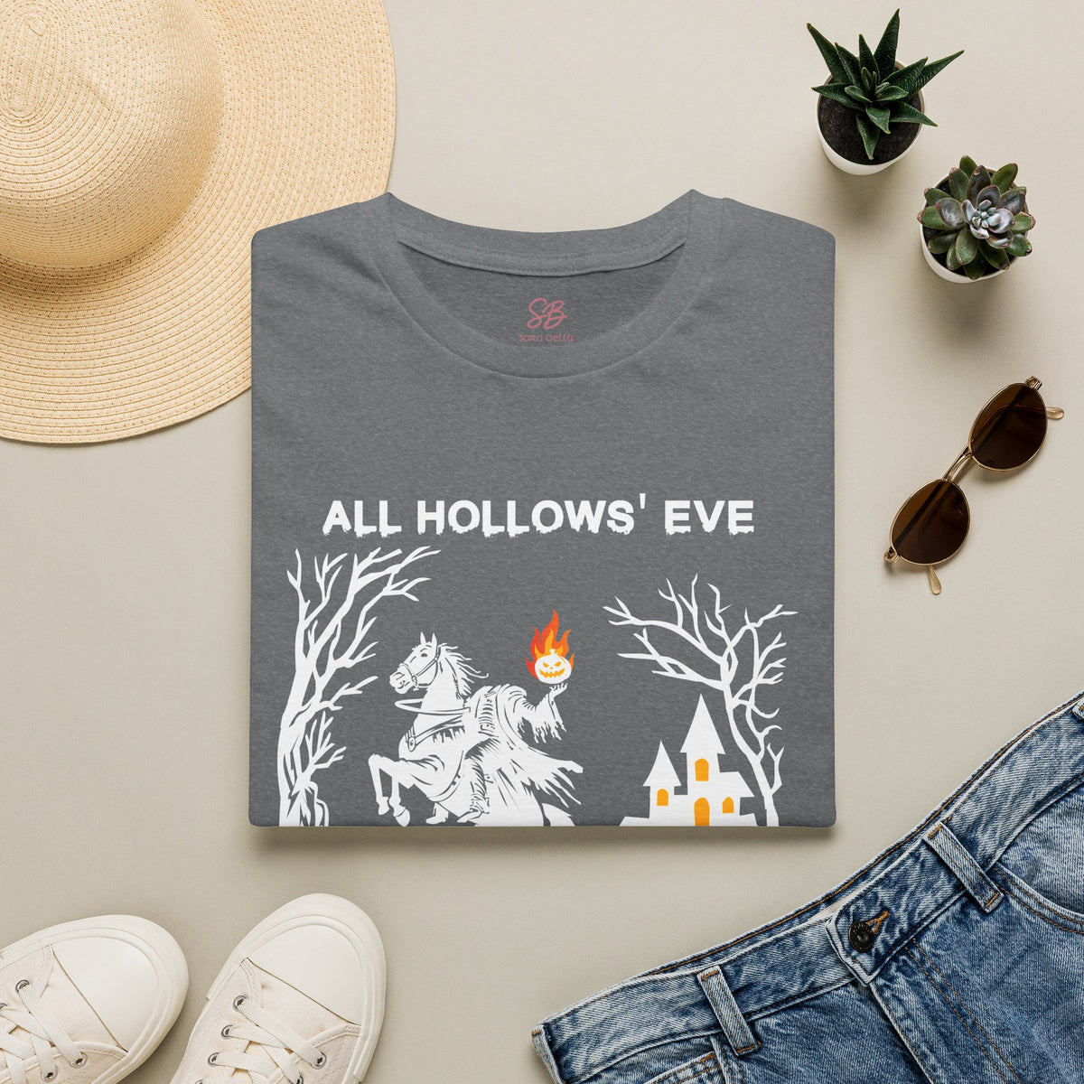 All Hollow's Eve  Headless Horseman - T-Shirt