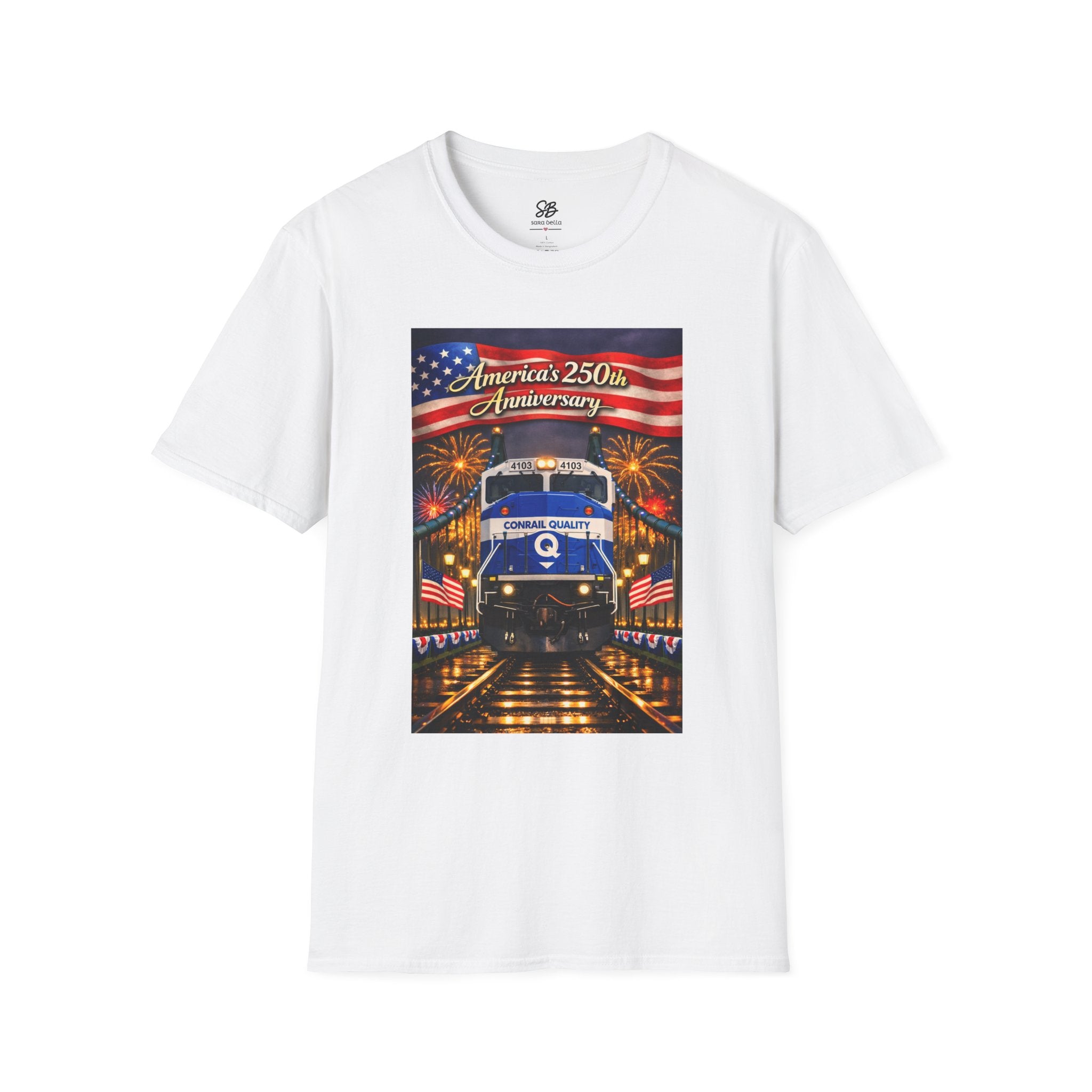 Conrail America's 250th Anniversary Train T-Shirt