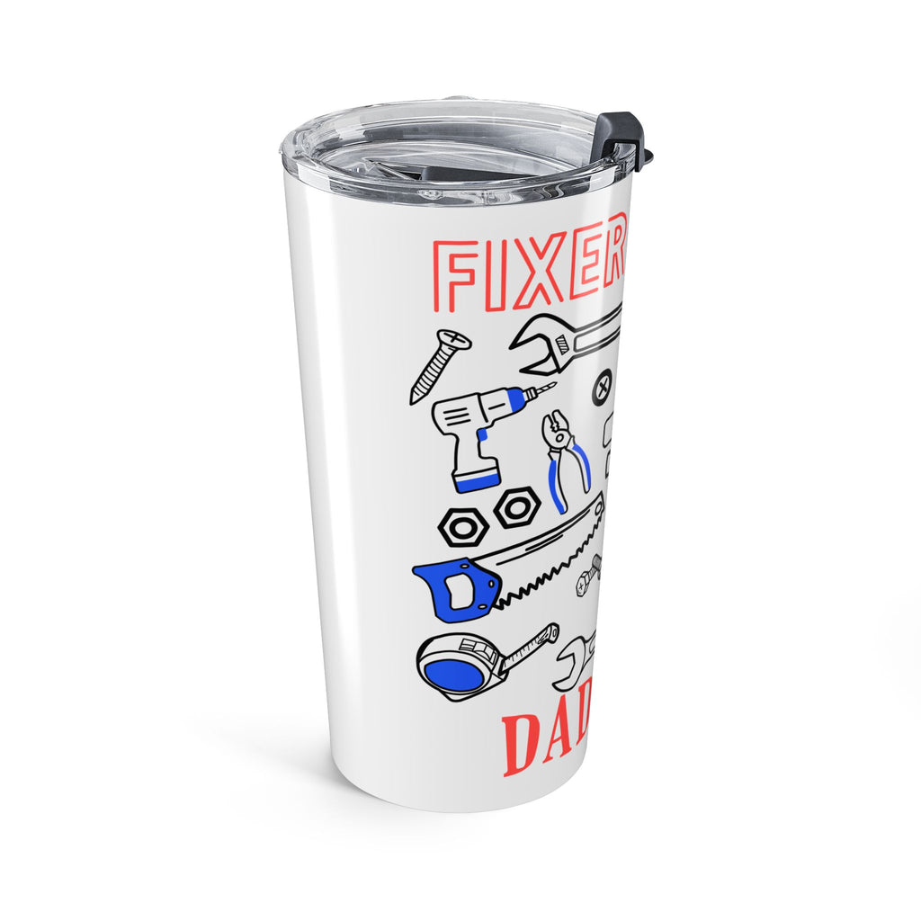 Fixer of Things Dad Club - 20oz Tumbler, Travel Mug (Tools Design)