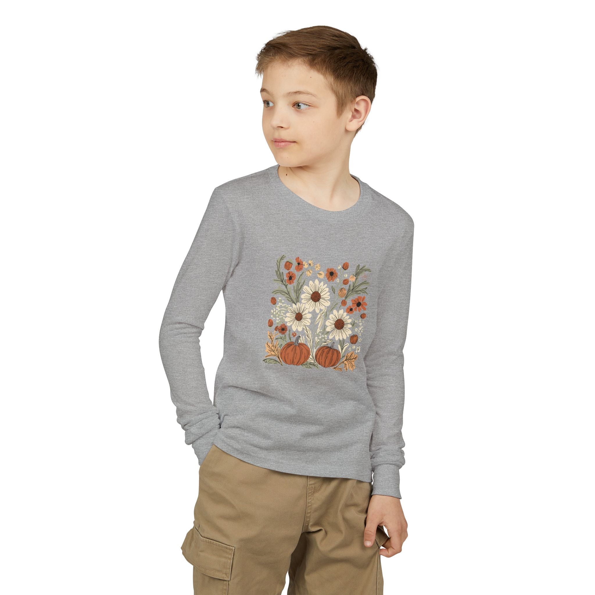 Fall Harvest Hobo - Kid Long Sleeve Shirt