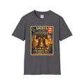 Liberty Bell Vintage Stamp T-Shirt