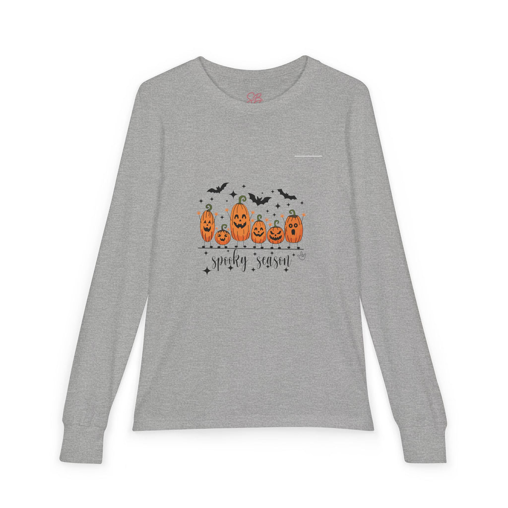 Halloween Pumpkins Spooky Season - Kid Long Sleeve Shirt