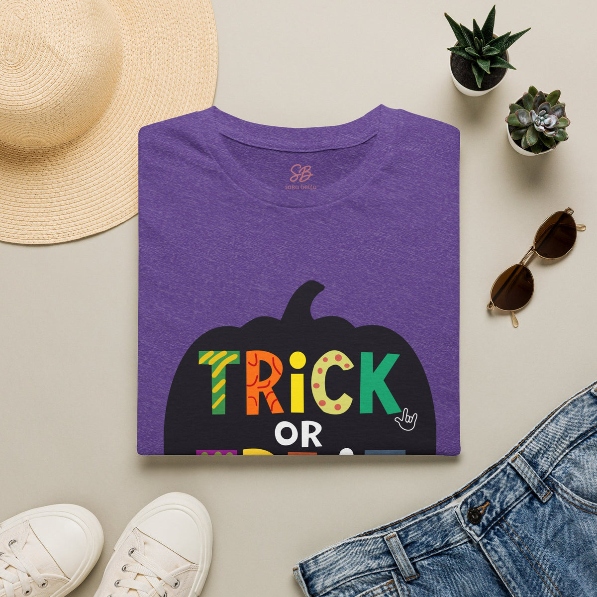 Trick or Treat Pumpkin - T-Shirt