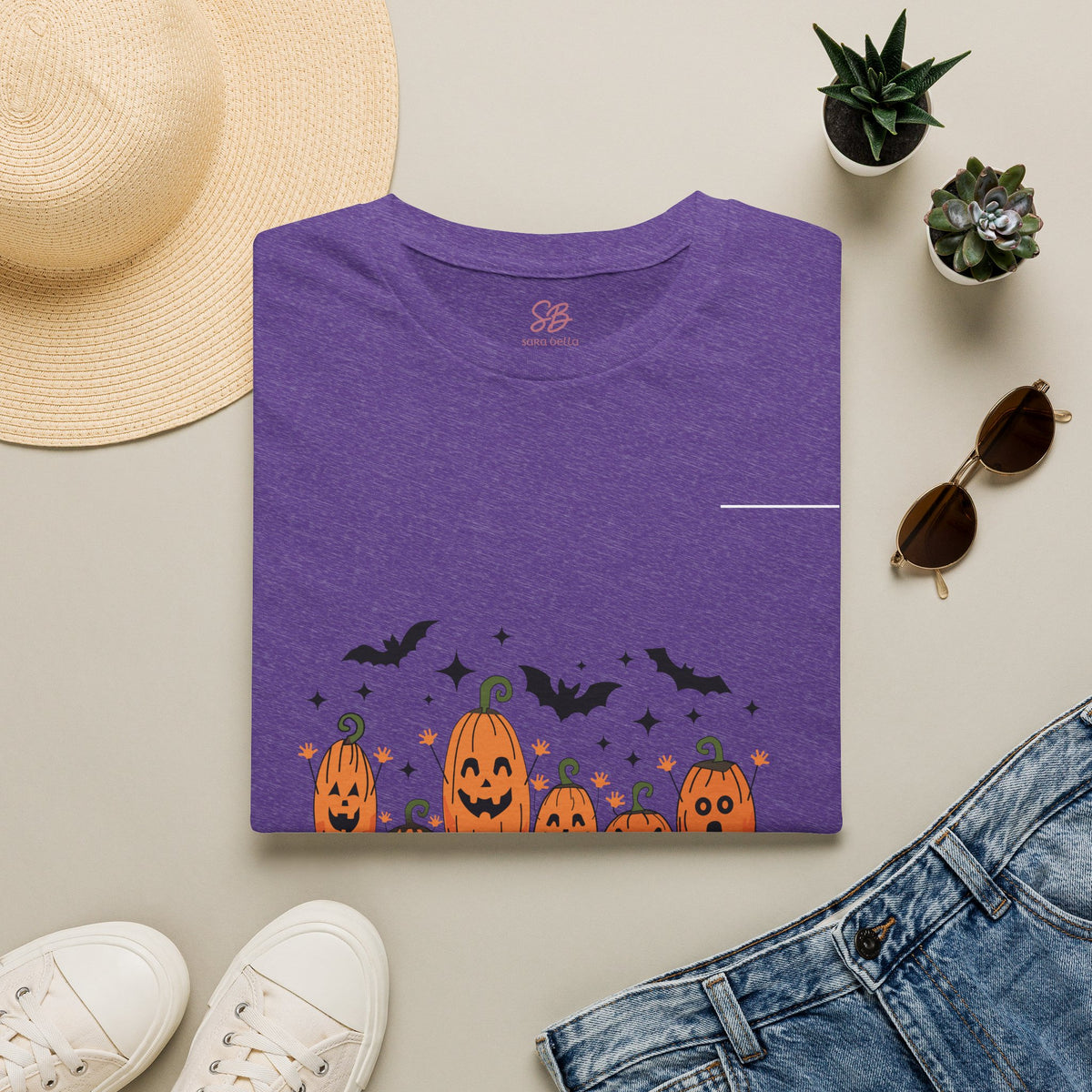 Halloween Pumpkins "Spooky Season" T-Shirt
