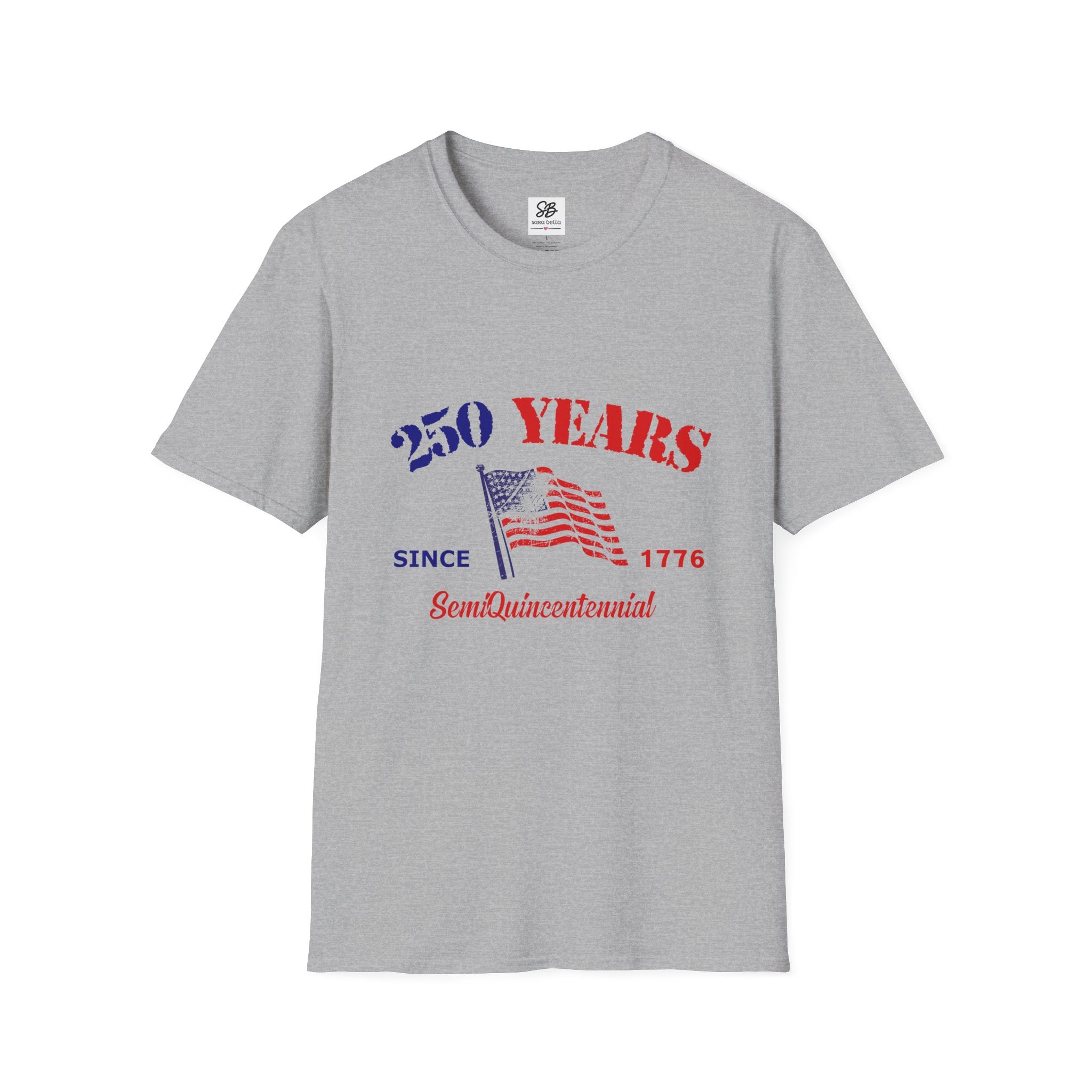 250 Years America Flag Semiquincentennial Shirt