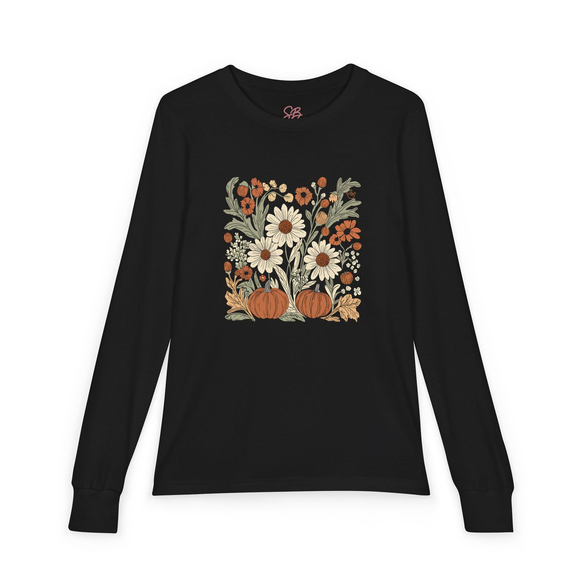 Fall Harvest Hobo - Kid Long Sleeve Shirt