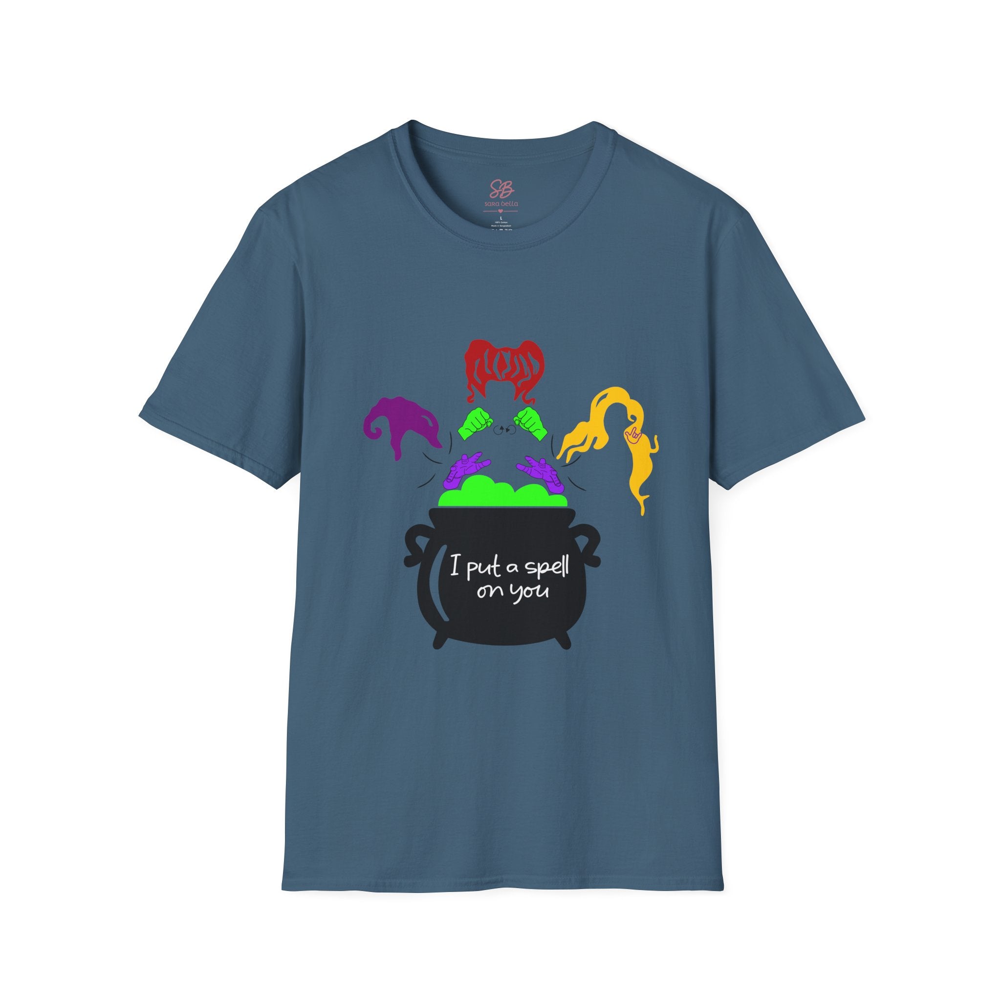 Hocus Pocus 'I Put a Spell On You', magic ASL  - T-Shirt