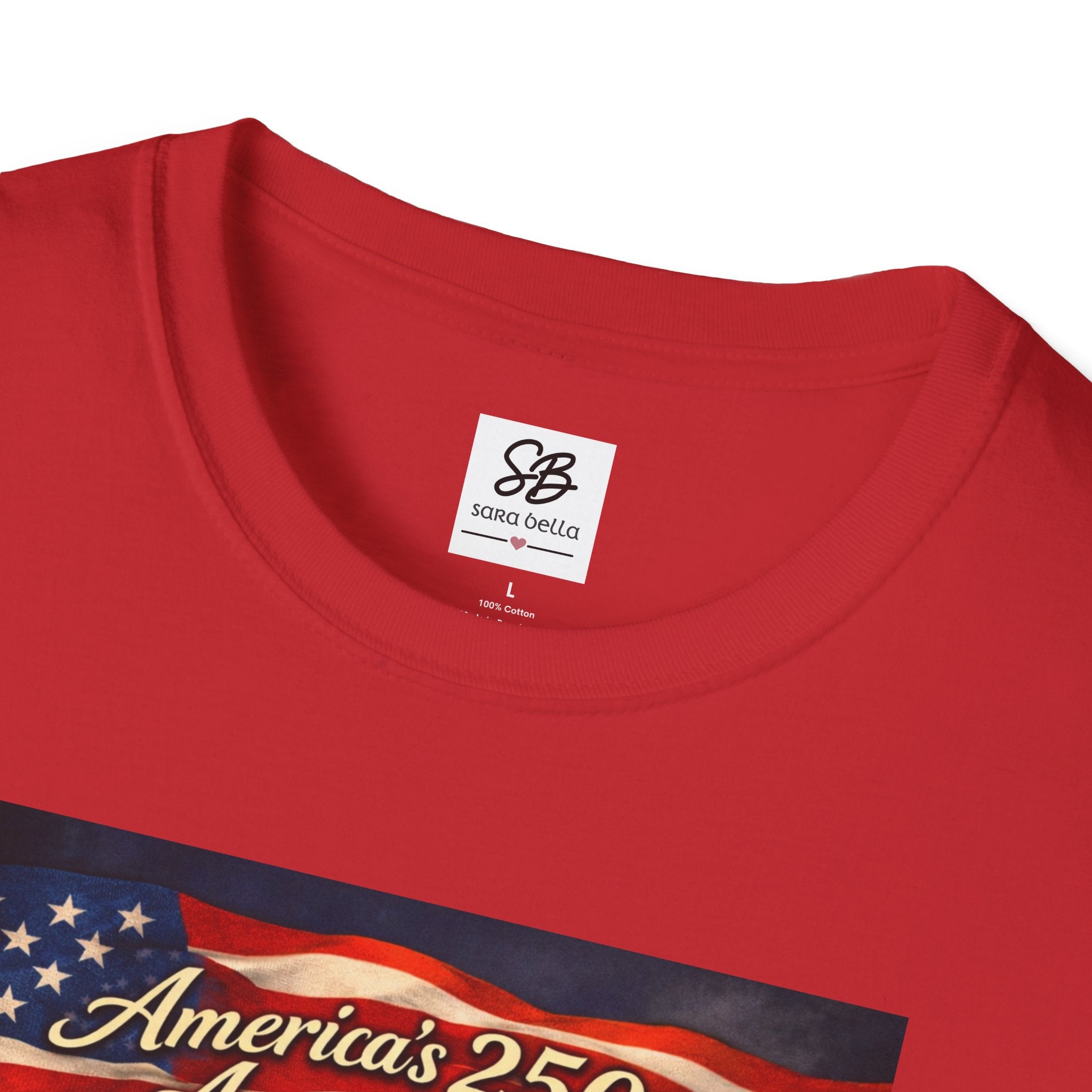 Big Boy America 250th Anniversary Train T-Shirt
